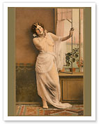 Classic Vintage Hand-Colored Nude Art - Beautiful Belle Époque Erotica - Fine Art Prints & Posters