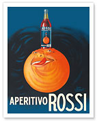 Aperitivo Rossi Liqueur - Martini & Rossi - Torino (Turin), Italy - Fine Art Prints & Posters