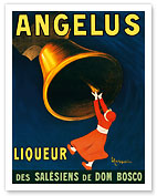 Angelus - Liqueur of the Salesians of Dom Bosco Religious Order - Giclée Art Prints & Posters