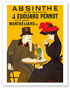 Absinthe Extra-Superior (Absinthe Extra-Supérieure) - J. Édouard Pernot Brand - Giclée Art Prints & Posters