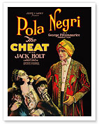 The Cheat - Starring Pola Negri and Jack Holt - Giclée Art Prints & Posters