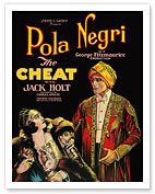 The Cheat - Starring Pola Negri and Jack Holt - Fine Art Prints & Posters