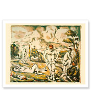 The Bathers - c. 1890 - Fine Art Prints & Posters