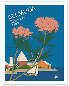 Bermuda in Oleander Time - c. 1952 - Fine Art Prints & Posters