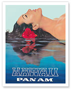 Hawaii - Pan American - c. 1968 - Fine Art Prints & Posters