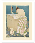 Woman Bathing (La Toilette) - c. 1891 - Fine Art Prints & Posters