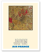 Japan (Japon) c. 1971 - Fine Art Prints & Posters