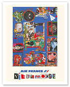 Life of the World (Vie Du Monde) c. 1981 - Fine Art Prints & Posters