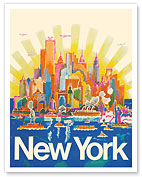 New York - Endless Summer - c. 1971 - Fine Art Prints & Posters
