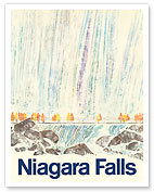 Niagara Falls New York - c. 1968 - Fine Art Prints & Posters