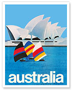 Australia - Sydney Opera House - c. 1969 - Fine Art Prints & Posters