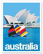 Australia - Sydney Opera House - c. 1969 - Fine Art Prints & Posters