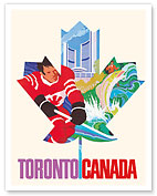 Toronto, Canada - c. 1968 - Fine Art Prints & Posters