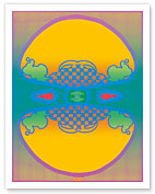 123 Infinity - The Contemporaries Gallery - Psychedelic Art - c. 1967 - Fine Art Prints & Posters