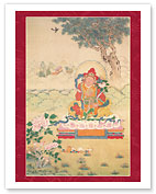 A King of Shambhala - Kalachakra Tantra - Fine Art Prints & Posters