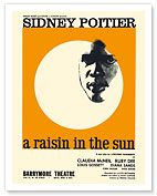 A Raisin in the Sun - Starring Sidney Poitier and Claudia McNeil - c. 1959 - Giclée Art Prints & Posters