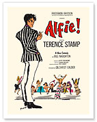 Alfie - Starring Terence Stamp - c. 1964 - Giclée Art Prints & Posters