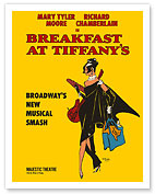 Breakfast at Tiffany’s - Starring Mary Tyler Moore and Richard Chamberlain - c. 1966 - Fine Art Prints & Posters