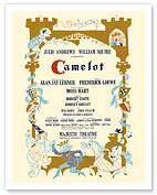 Camelot - Starring Julie Andrews and William Squire - c. 1961 - Fine Art Prints & Posters