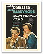 Christopher Bean - Starring Lionel Barrymore, Marie Dressler - c. 1933 - Fine Art Prints & Posters