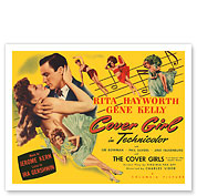 Cover Girl - Starring Rita Hayworth & Gene Kelly - Directed by Charles Vidor - c. 1944 - Fine Art Prints & Posters