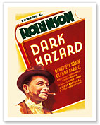 Dark Hazard - Starring Edward G. Robinson - c. 1934 - Giclée Art Prints & Posters
