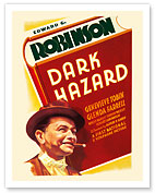 Dark Hazard - Starring Edward G. Robinson - c. 1934 - Fine Art Prints & Posters