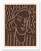 Portrait of a Woman - Alexina “Teeny” Duchamp - c. 1938 - Fine Art Prints & Posters
