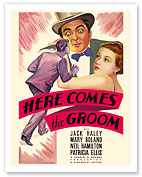 Here Comes the Groom - Starring Jack Haley, Patricia Ellis - c. 1934 - Giclée Art Prints & Posters