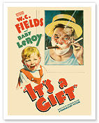 It's a Gift - Starring W.C. Fields, Baby Leroy - Directed by Norman McLeod - c. 1934 - Giclée Art Prints & Posters