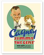 Jimmy the Gent - Starring James Cagney, Bette Davis - Directed by Michael Curtiz - c. 1934 - Fine Art Prints & Posters