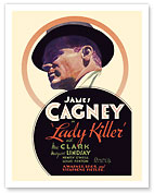 Lady Killer - Starring James Cagney - Directed by Roy Del Ruth - c. 1933 - Fine Art Prints & Posters