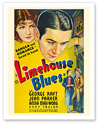 Limehouse Blues - Starring George Raft, Jean Parker - c. 1934 - Giclée Art Prints & Posters