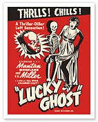 Lucky Ghost - Starring Mantan Moreland, F.E Miller - c. 1942 - Giclée Art Prints & Posters