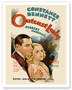 Outcast Lady - Starring Constance Bennett, Herbert Marshall - c. 1935 - Giclée Art Prints & Posters