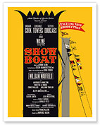 Showboat - Starring Barbara Cook and Constance Towers - c. 1966 - Fine Art Prints & Posters