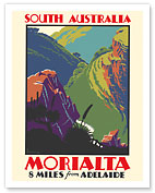 Morialta, South Australia - 8 miles from Adelaide - c. 1940 - Fine Art Prints & Posters