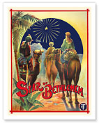Star of Bethlehem - Starring Florence La Badie, James Cruze - c. 1912 - Giclée Art Prints & Posters