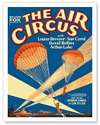 The Air Circus - Starring Louise Dresser - Directed by Howard Hawks, Lew Seiler - c. 1928 - Fine Art Prints & Posters