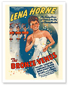 The Bronze Venus (The Duke Is Tops) - Starring Lena Horne, Ralph Cooper - c. 1938 - Fine Art Prints & Posters