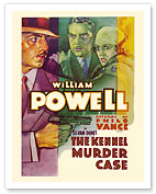 The Kennel Murder Case - Starring William Powell & Mary Astor - Directed by Michael Curtiz - c. 1933 - Fine Art Prints & Posters