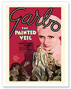 The Painted Veil - Starring Greta Garbo & Herbert Marshall - c. 1934 - Giclée Art Prints & Posters