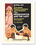 The Prizefighter and The Lady - Starring Myrna Loy, Max Baer - c. 1933 - Fine Art Prints & Posters