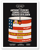 The Star-Spangled Girl - Starring Anthony Perkins and Connie Stevens - c. 1966 - Fine Art Prints & Posters