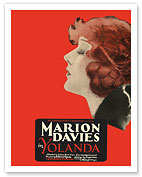 Yolanda - Starring Marion Davies, Lyn Harding and Holbrook Blinn - c. 1924 - Giclée Art Prints & Posters