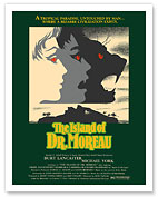 The Island of Dr. Moreau - Starring Burt Lancaster, Michael York - Giclée Art Prints & Posters