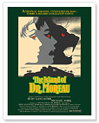 The Island of Dr. Moreau - Starring Burt Lancaster, Michael York - Fine Art Prints & Posters