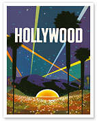 Hollywood Bowl, California - c. 1958 - Fine Art Prints & Posters
