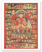 The Precious Guru Padmasambhava - Fine Art Prints & Posters