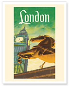 London, England - c. 1953 - Fine Art Prints & Posters